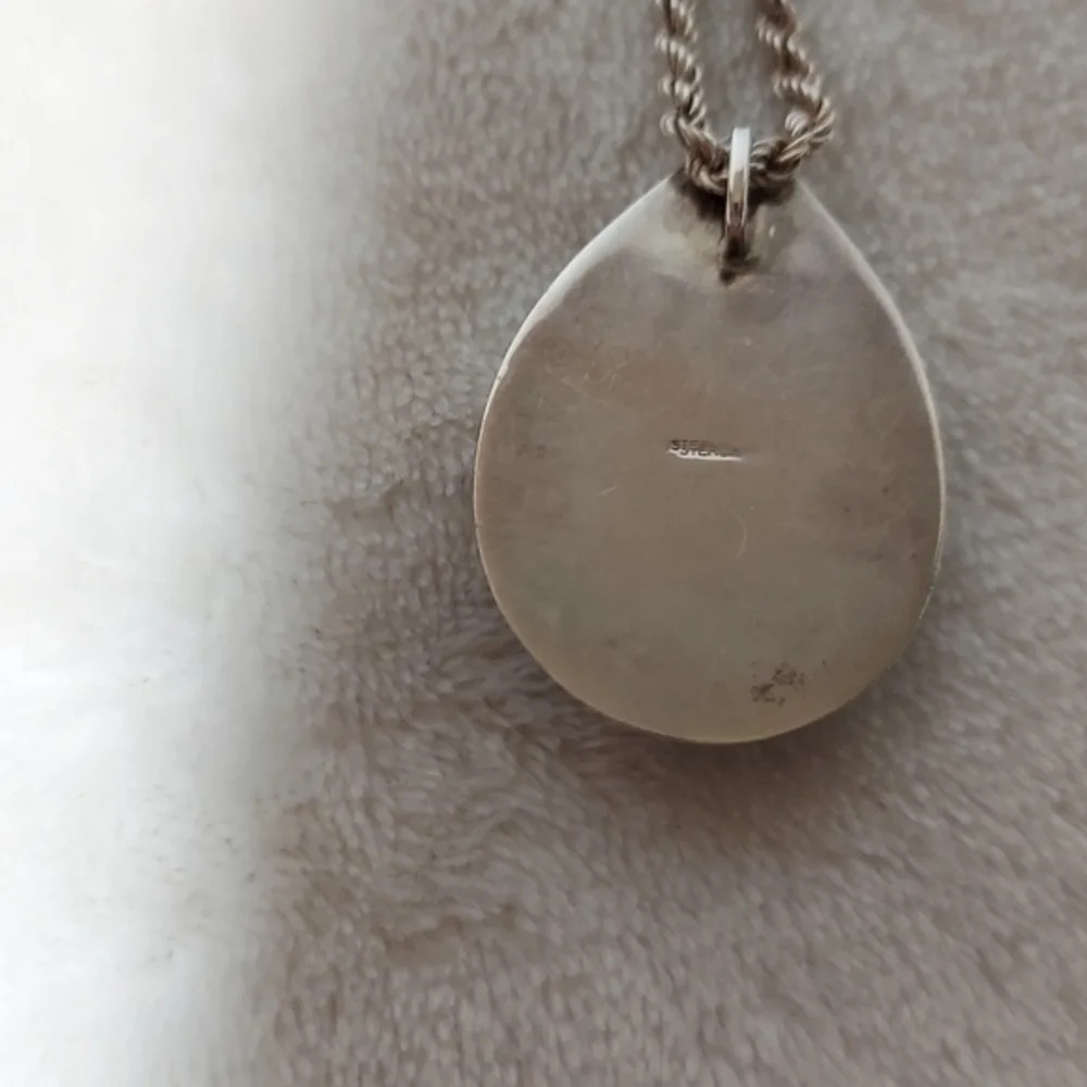 Sterling Silver Labrodite Cabochon - Picture 8 of 10